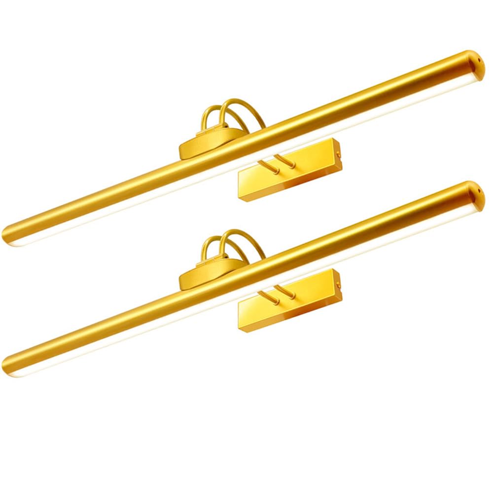 TIAUEU 26" Wireless Picture Lights, Rechargeable Battery Art Display Light with Remote Control, Dimmable/Timer Off Dartboard Light, 3 Lighting Modes