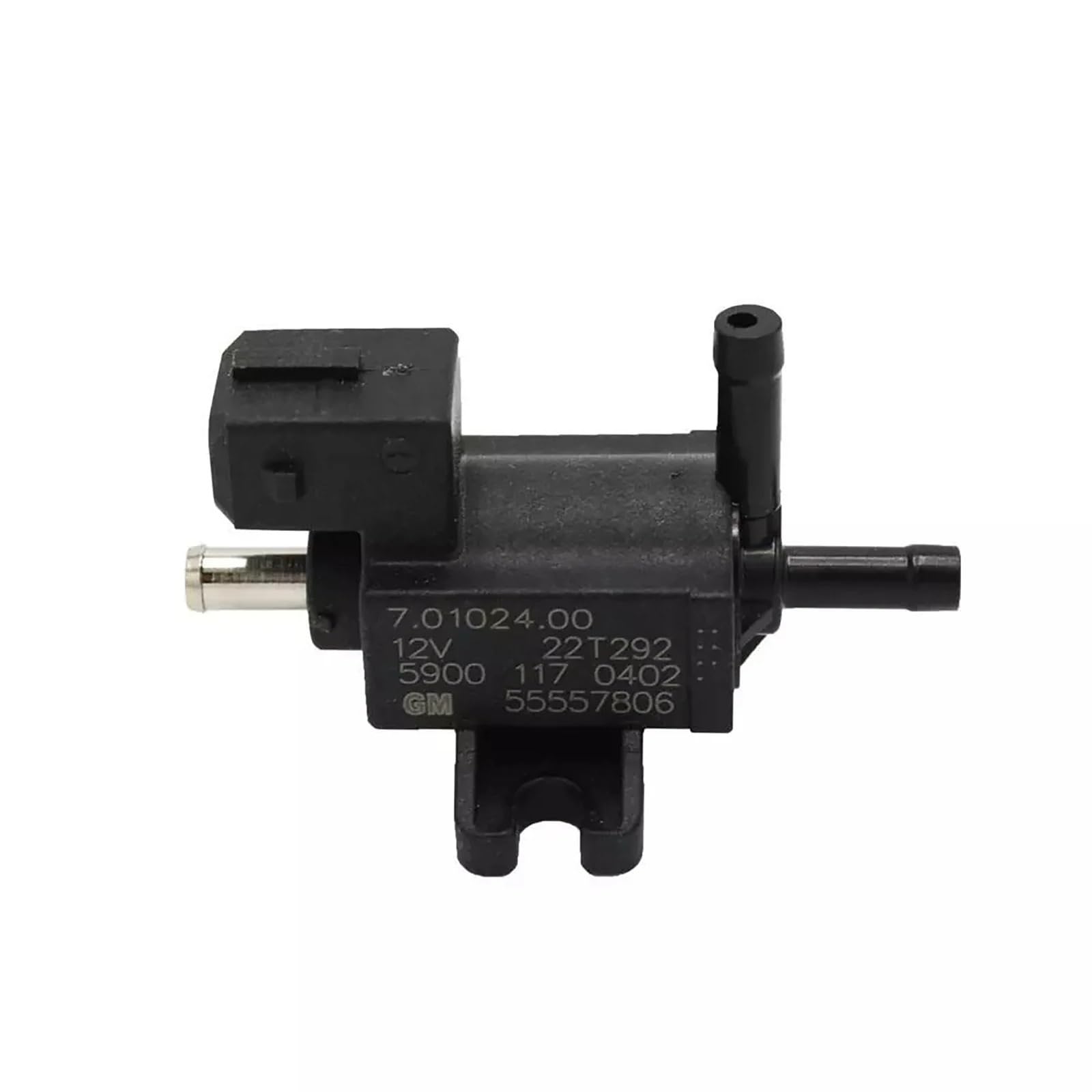 Válvula solenoide de automóvil Válvula solenoide del turbocompresor 55557806 para Opel Astra H VX220 2.0