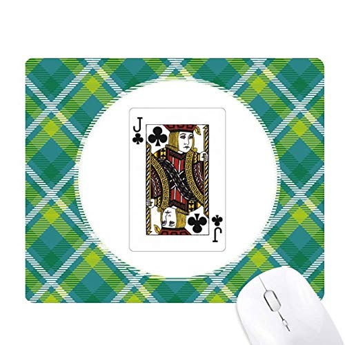 Tapis de souris gaming Modèle Club J à haute précision pour jeux de cartes