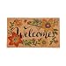 Evergreen Flag 2RM396 Floral Welcome Coir Mat, Multi-Colored