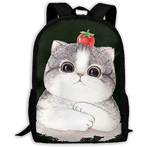 Kimi Shop Mochila Escolar Hello Kitty 3D Adult Outdoor Leisure Deportiva