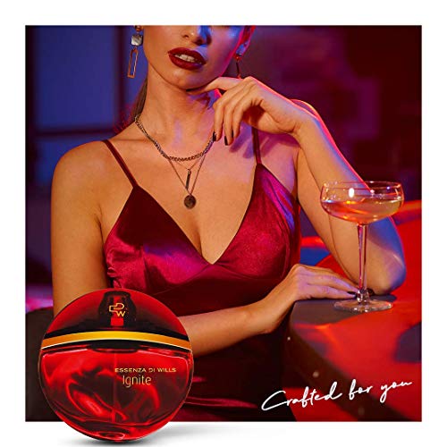 EDW Essenza Ignite Luxury Eau De Toilette Perfume for Women, 60Ml - Image 2