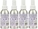 Aura Cacia Lavender Aromatherapy Mist 4 Ounces (Pack of 4)