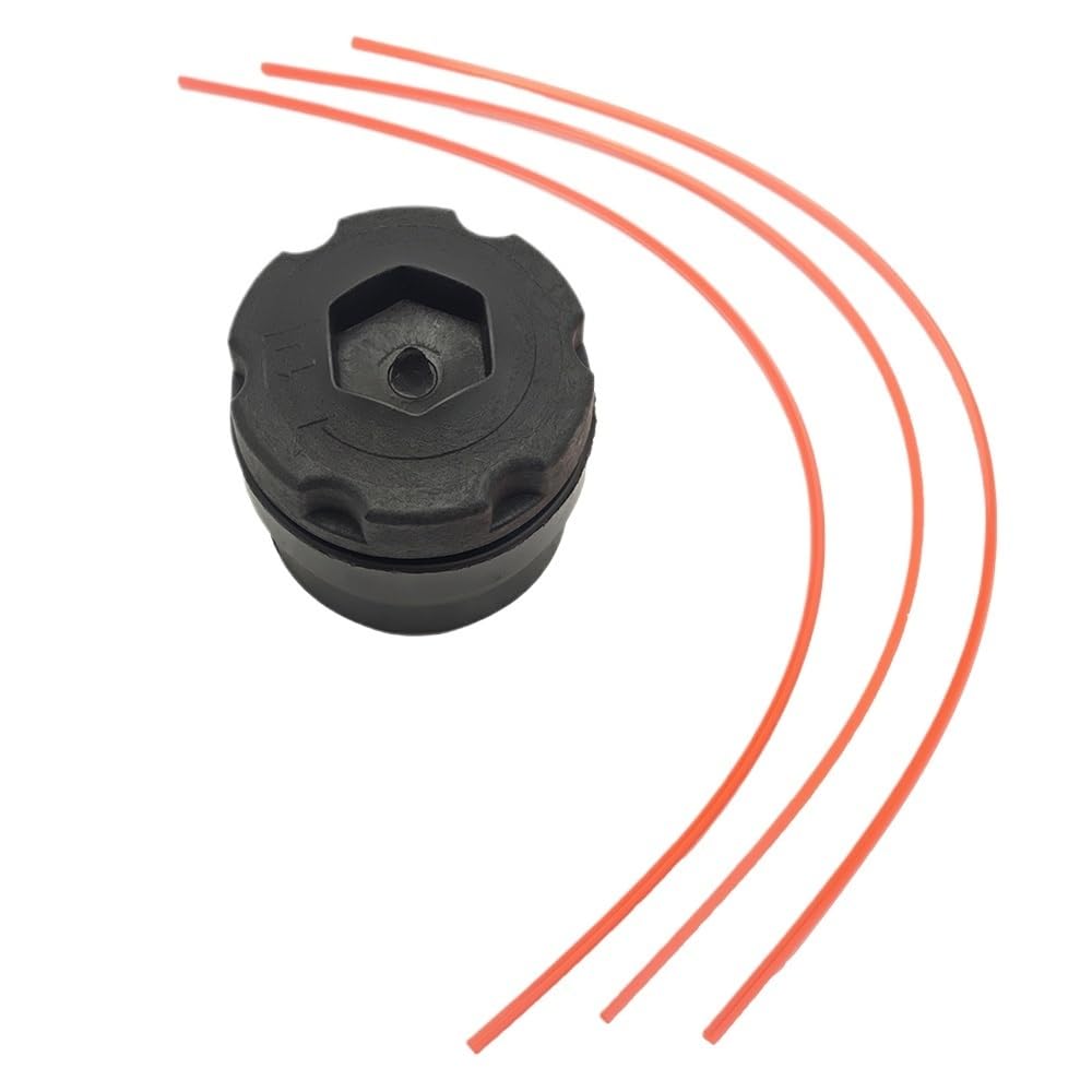 Testina for decespugliatore Universale in plastica Installazione della Testina for decespugliatore Portatile for decespugliatore a Benzina