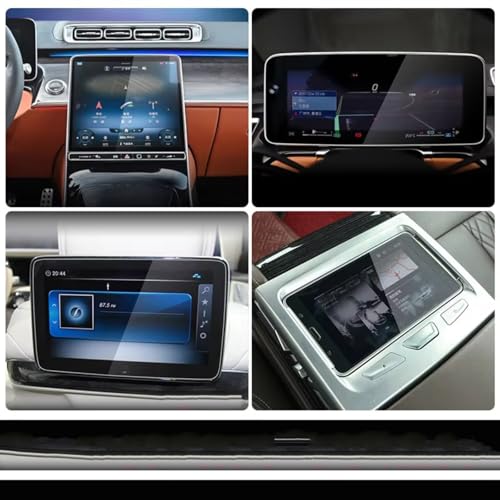 Protection 12.8 pouces Mercedes Classe S W223 anti rayure