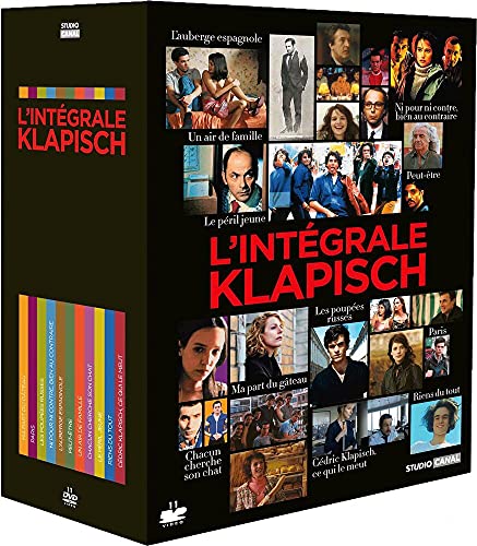 L'Intégrale Klapisch - 11 DVD