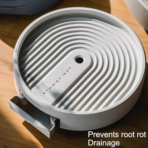 Support rond sur roulettes pour meuble et pot de fleurs robuste