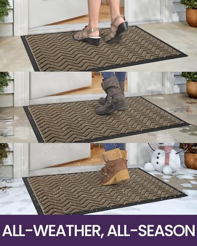 Dexi Door Mat Heavy Duty Outdoor Indoor Doormat, Stain And Fade Resistant thumb #6
