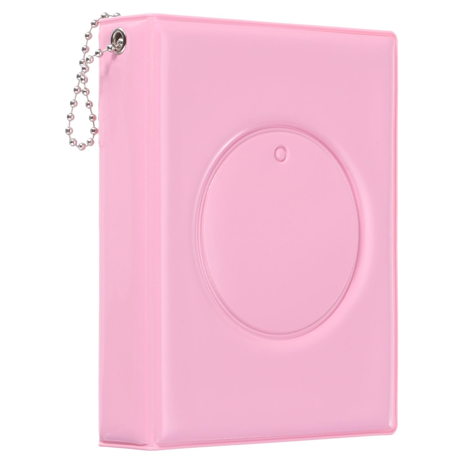 Album photocard mini 3 pouces PATIKIL rose avec 32 poches pour collectionner vos photos k-pop