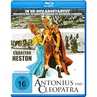 Antonius und Cleopatra - Kino Langfassung, 1 Blu-ray
