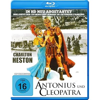 Antonius und Cleopatra - Kino Langfassung, 1 Blu-ray