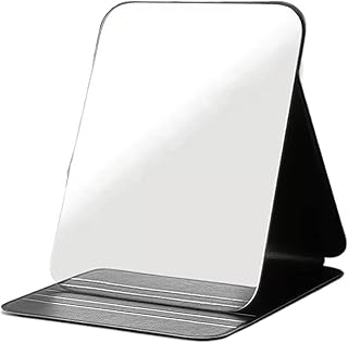 HIHELO Espejo de maquillaje plegable de escri...