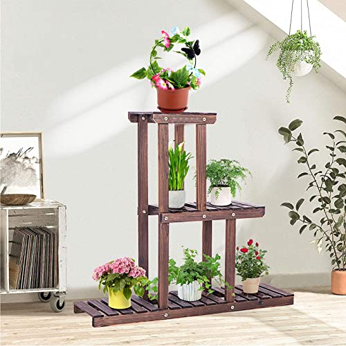 Potted Plants Support, Round Backdrop Stand, 2 Pack Black Iron Garden Trellis For Climbing Plants, Garden Stem Stalks Vines, Garden Decoration #TOP5