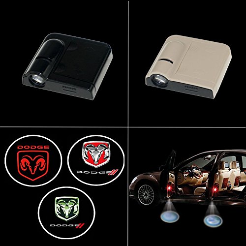Buy Wireless LED Car Door Logo 