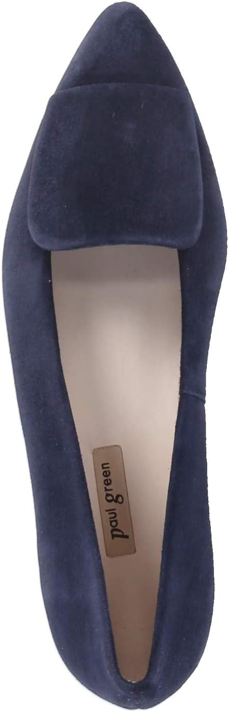 Paul Green 3792 Women's Ballet Flats, blue, 5 Women