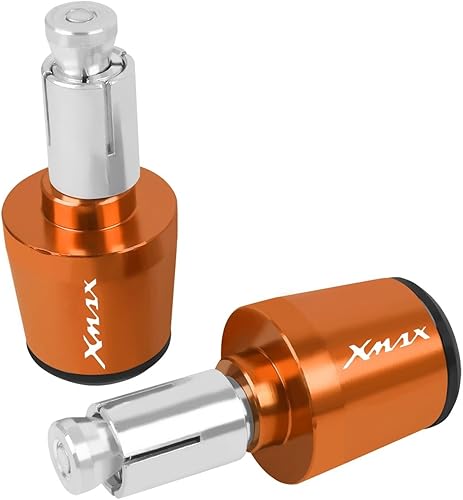 Accesorios para motocicleta Xmax 78 pulgadas, 0.866 in, universal para manillar de motocicleta, tapón de extremo para Yamaha Xmax 125 250 300 400