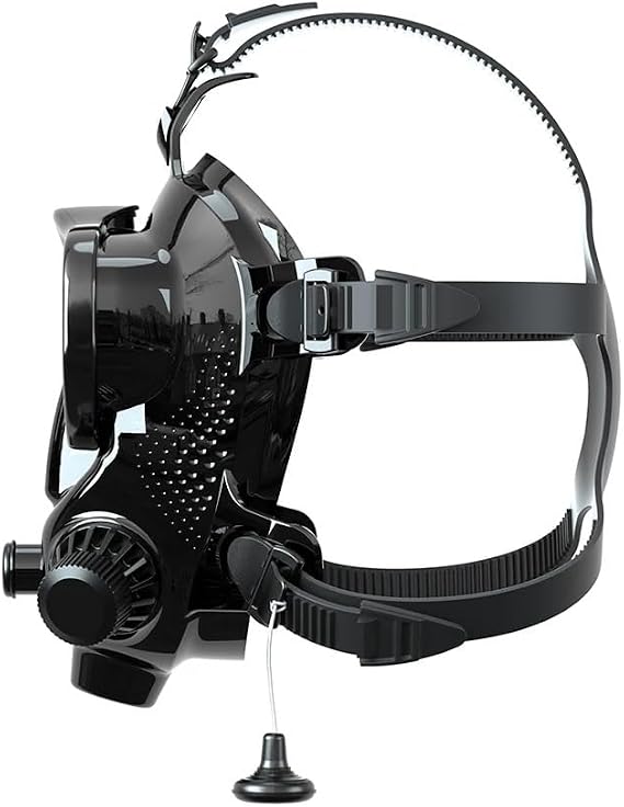 Snorkeling Accessories Full Face Scuba Diving Mask, Snorkel Masks, Underwater Breathing, Snorkeling Set, Swimming Equipment Mask