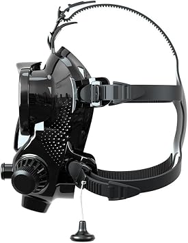 Snorkeling Accessories Full Face Scuba Diving Mask, Snorkel Masks, Underwater Breathing, Snorkeling Set, Swimming Equipment Mask