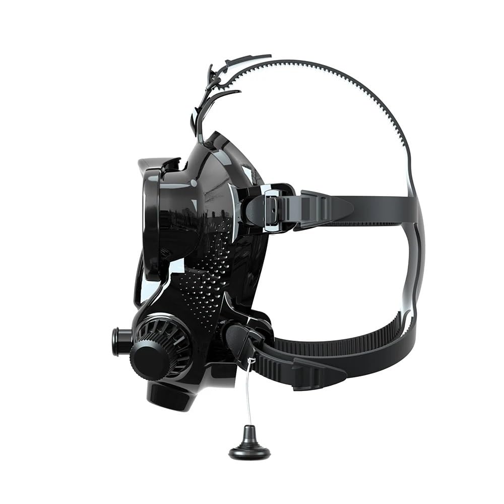 Maschera Maschera Subacquea Integrale, Maschere da Snorkeling, respirazione Subacquea, Set da Snorkeling, Attrezzatura da Nuoto Snorkeling Mask