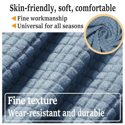 Housse de canapé 5 places extensible et lavable gris angle - 6