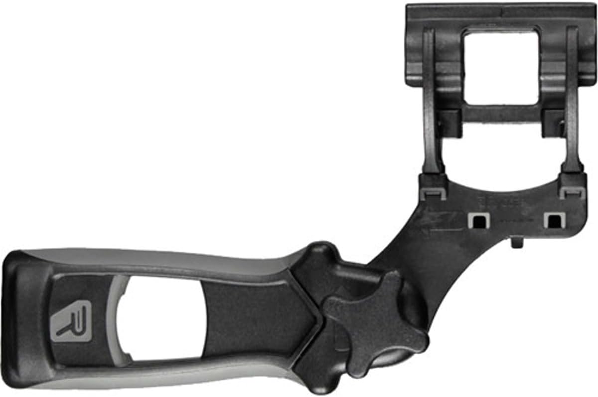 Rycote 33702 Softie Lyre Mount with Pistol Grip Handle for Shotgun Microphones