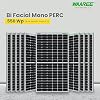 WAAREE (Pack of 10, 550 x 10) Solar Panel 550 Watt Half-Cut 144 Cells ...