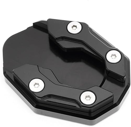 Motorcycle Side Stand pad for Y&AMAHA XAMX300 Xmax 300 X-MAX 350 2015-2021 2020 2019 Motorcycle Kickstand Side Stand Enlarge Foot Extension Pad