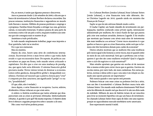 O lado invisível da economia: Uma visão feminista do capitalismo