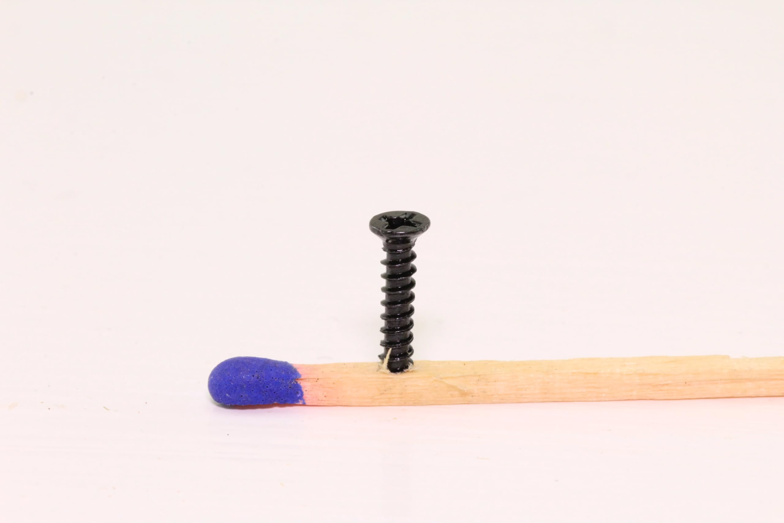 bahnwaren 2007 Track Screws Wood Screws Cross 2.0 x 10 mm for H0 K Track Pack of 200 bahnwaren, Black - Image 2