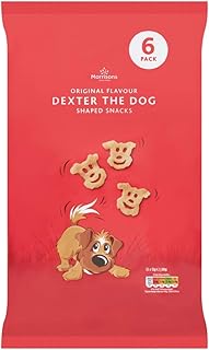 Morrisons Dexter The Dog Salted Snacks, 6x15g