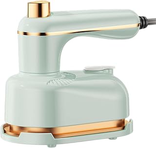 Iouyjiu - Plancha de vapor portátil - Plancha de vapor portátil - Máquina de planchar reutilizable para casa, viajes, ropa de cama