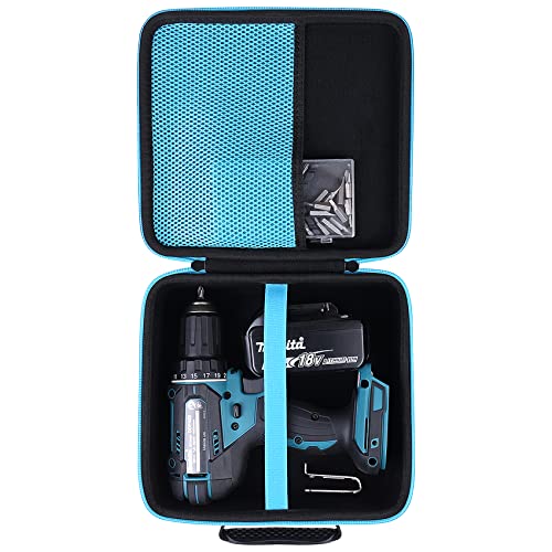 khanka Hard Storage Case Replacement for Makita 18V LXT Lithium-Ion Brushless Cordless Hammer Driver-Drill/Impact Driver, XFD10Z/XPH12Z/XDT14Z, Case Only by khanka - Used condition - US$20.78