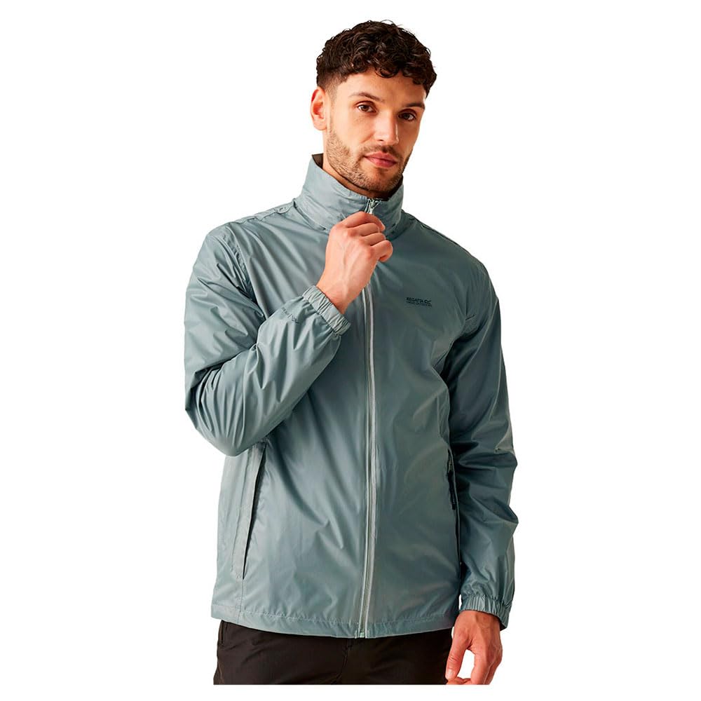 Regatta Men's Gris Foldable Waterproof Jacket Lyle Iv