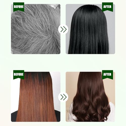 Tinte para cabello con aceite esencial botánico miniatura 4