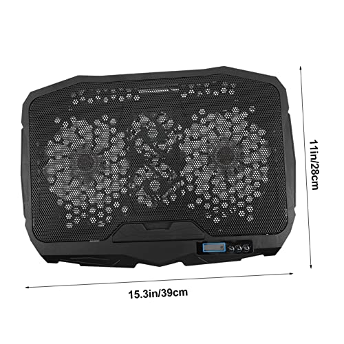 Base ajustable para laptop con ventilador y RGB DOITOOL miniatura 2