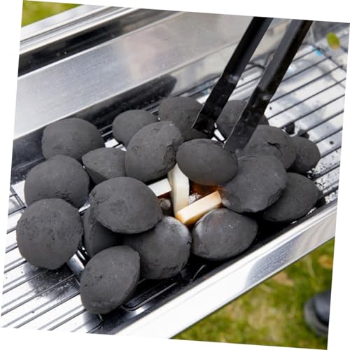 Herramientas para barbacoa de carbón y chimenea BESPORTBLE para camping 7