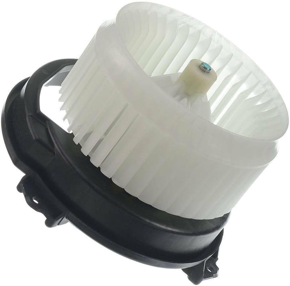 1pc HVAC Heater Air Conditioning Blower Motor Assembly Front Side Metal with Fan Cage Wheel for Chrysler 200 2.4L/3.6L 15-17,for Jeep for Cherokee 2.4L/3.2L 14-20 & 2.0L 19-20 Vented