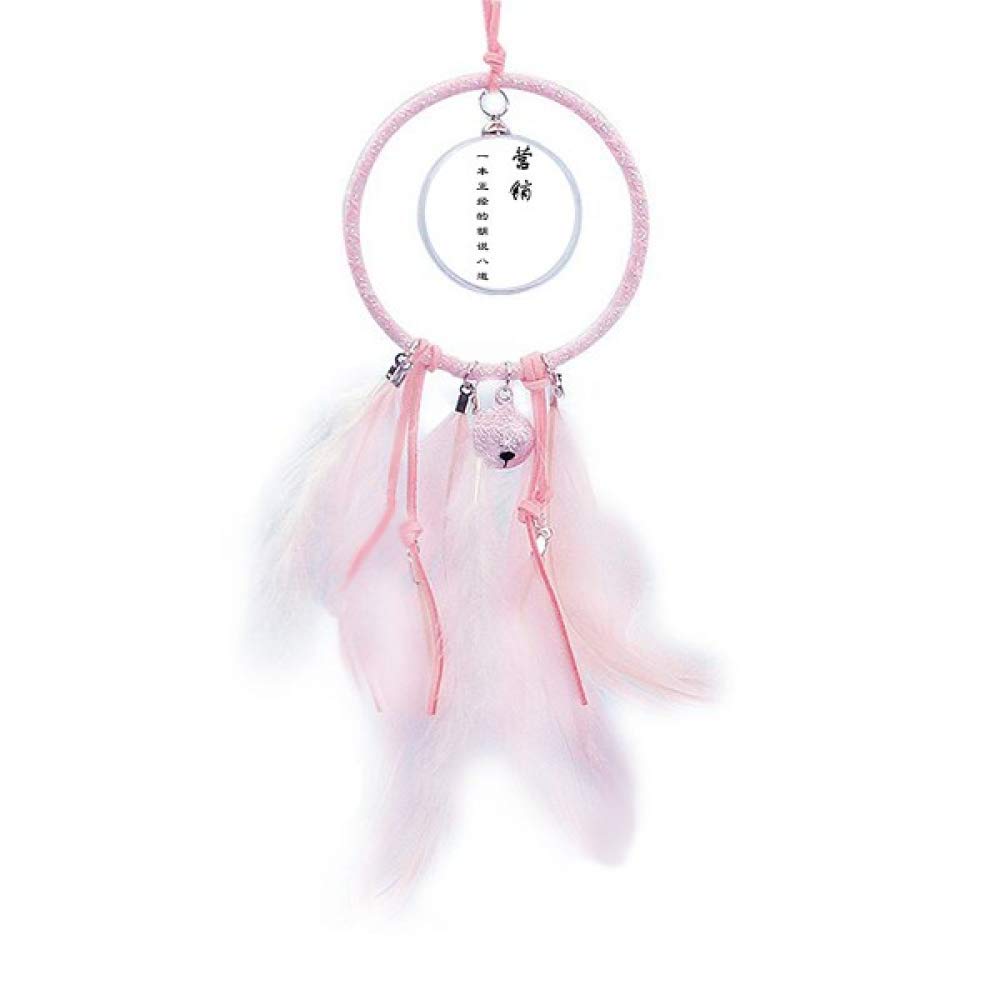 Atrapasueños pequeño con cita china ideal para regalar como detalle de dormitorio