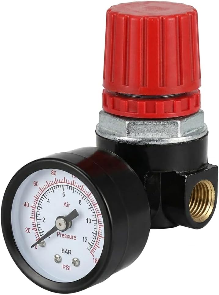 AB-9051114 Air Compressor Pressure Regulator Fits Bostitch Husky Hitachi & Craftsman