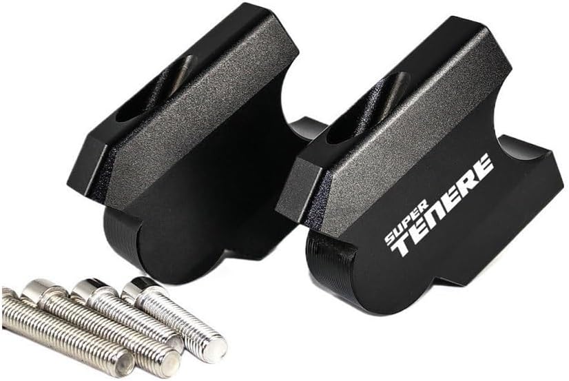 Hand Bar Riser Motorcycle Handlebar Riser Handle Bar Mount Clamp Adapter for Yam&aha XT1200Z for Super for TENERE 1200 XTZ1200 XTZ XT Z 2010-2013