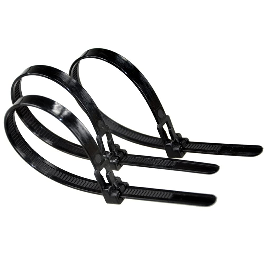 Bridas De Cable,Bridas De Cable De Nylon Reutiliza Bridas de Nailon desprendibles, Bridas for Cables, Bridas de plástico Reutilizables, Bridas de plástico for Embalaje(8x250)