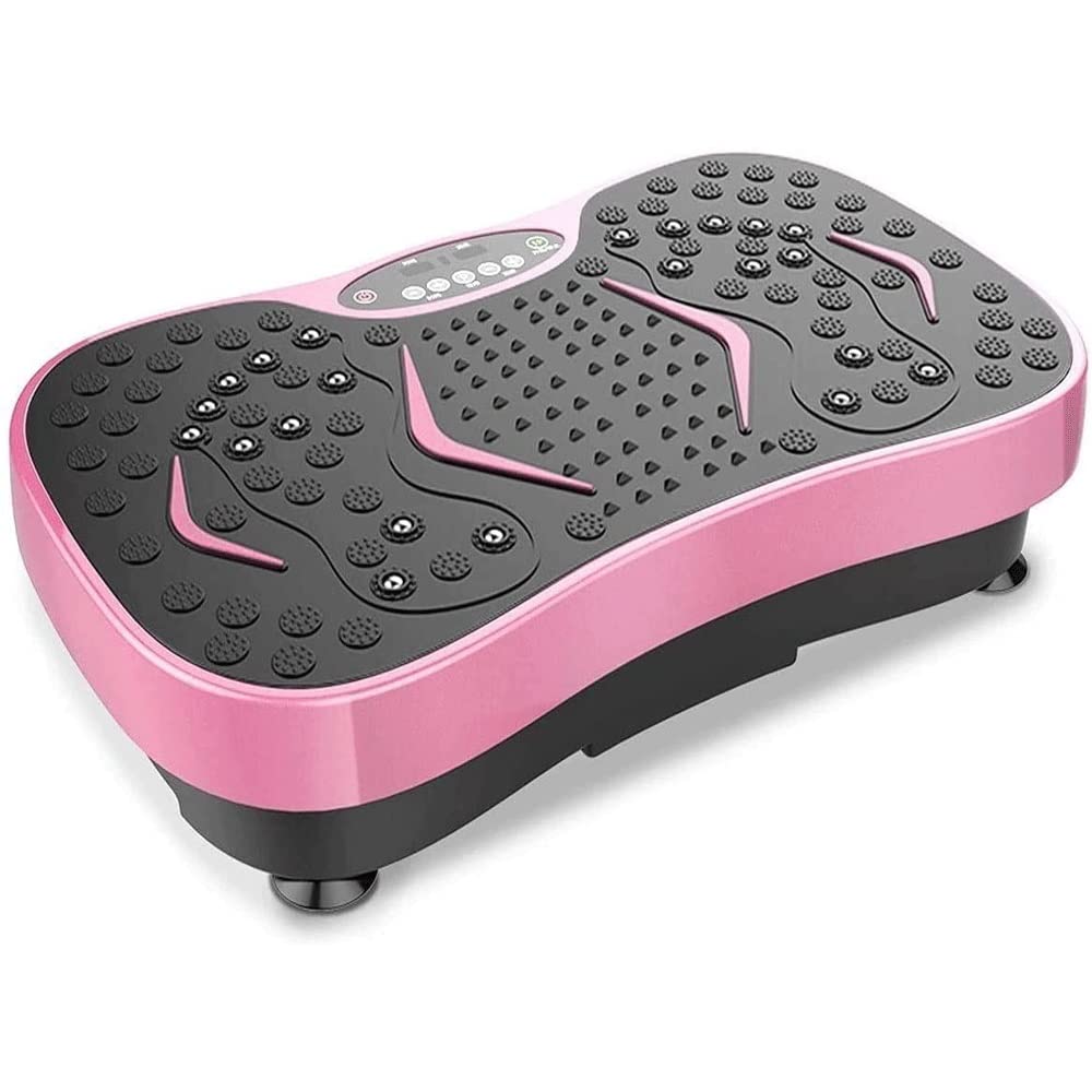 Vibration Plate Exercise Machine Whole Body Workout Fitness Vibration Platform Whole Body Vibration Machine for Home Fitness
