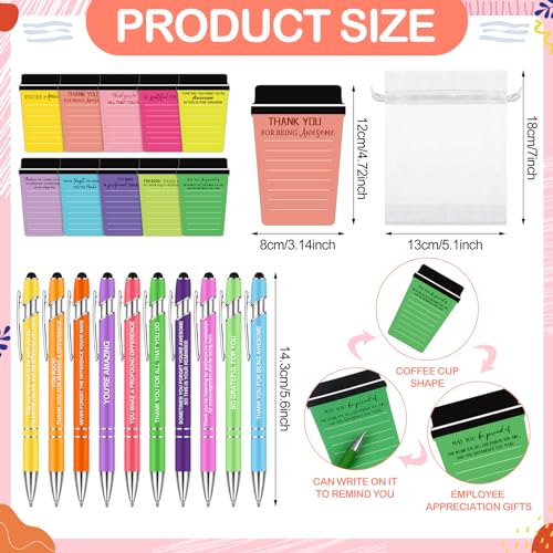 Blocs notes café Kosiz pour la pause bureau des enseignants - 2