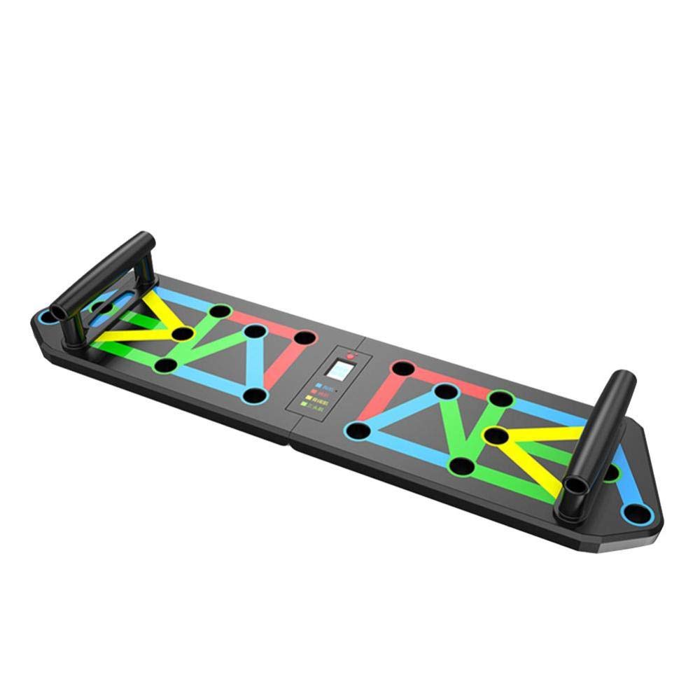 Push-up Board Power Rack Gym at Home Fitness Board Push-up Rack para Entrenamiento Muscular Suministros de Ejercicio parabólico