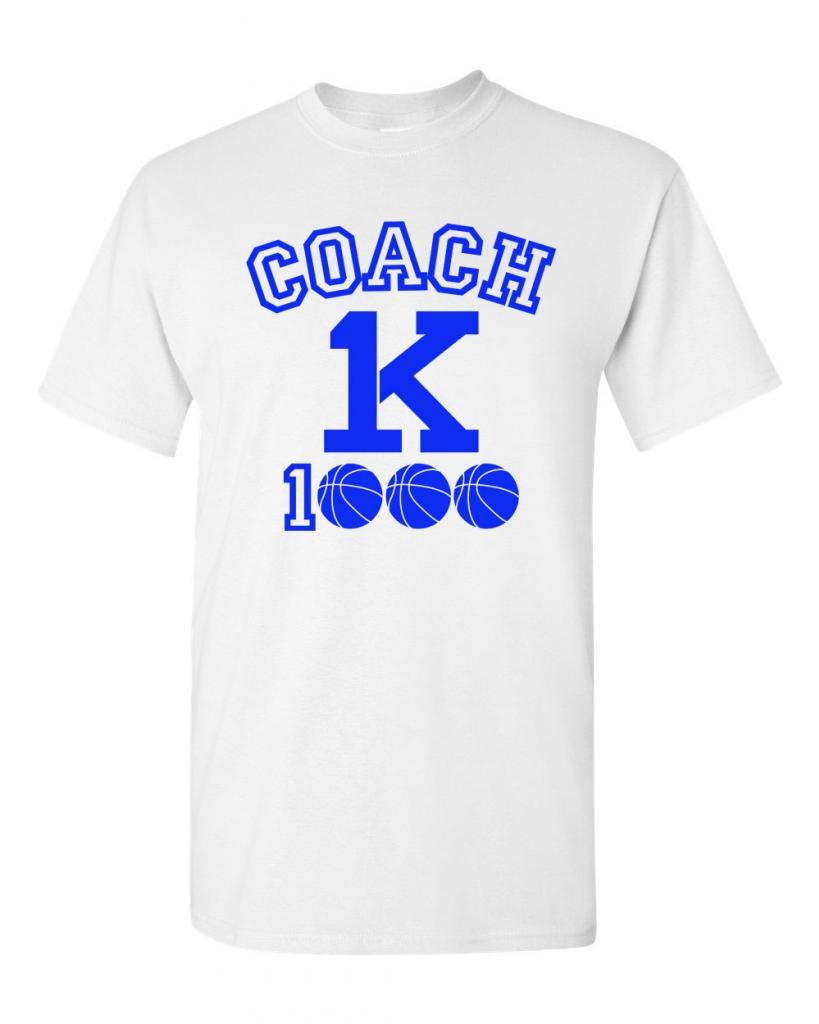 New 1000 Wins Basketball Adult DT T-Shirt Tee (XXX Large, White)