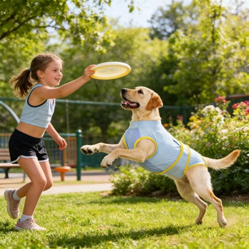 Manga para perros postoperatoria protectora de heridas y codos 3