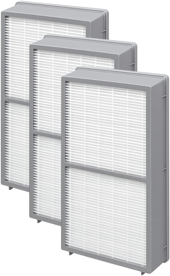 Nispira 30962 Premium HEPA Filter Replacement Compatible with Hunter Air Purifier Model 30729, 30713, 30730, 30763, 36730. 3 Packs