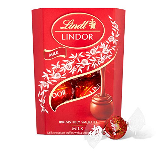Lindt Lindor Milk Chocolate Truffles 37g
