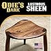 ODIE'S Dark •Finish and Stabilizer for Wood •Darkens with Age •9 Ounce Glass Jar •Food Safe and Solvent Free Non Toxic Finish with Amazing One Coat Application and Leaves a Lustrous Sheen