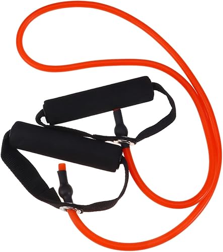 Miniatura 3 de BESPORTBLE 3 pcs Resistance Bands with Handle Exercise -Rope Stretch Band Stretch Belt Yoga Rope Work Out Bands Exercise Resistance Bands Exercise